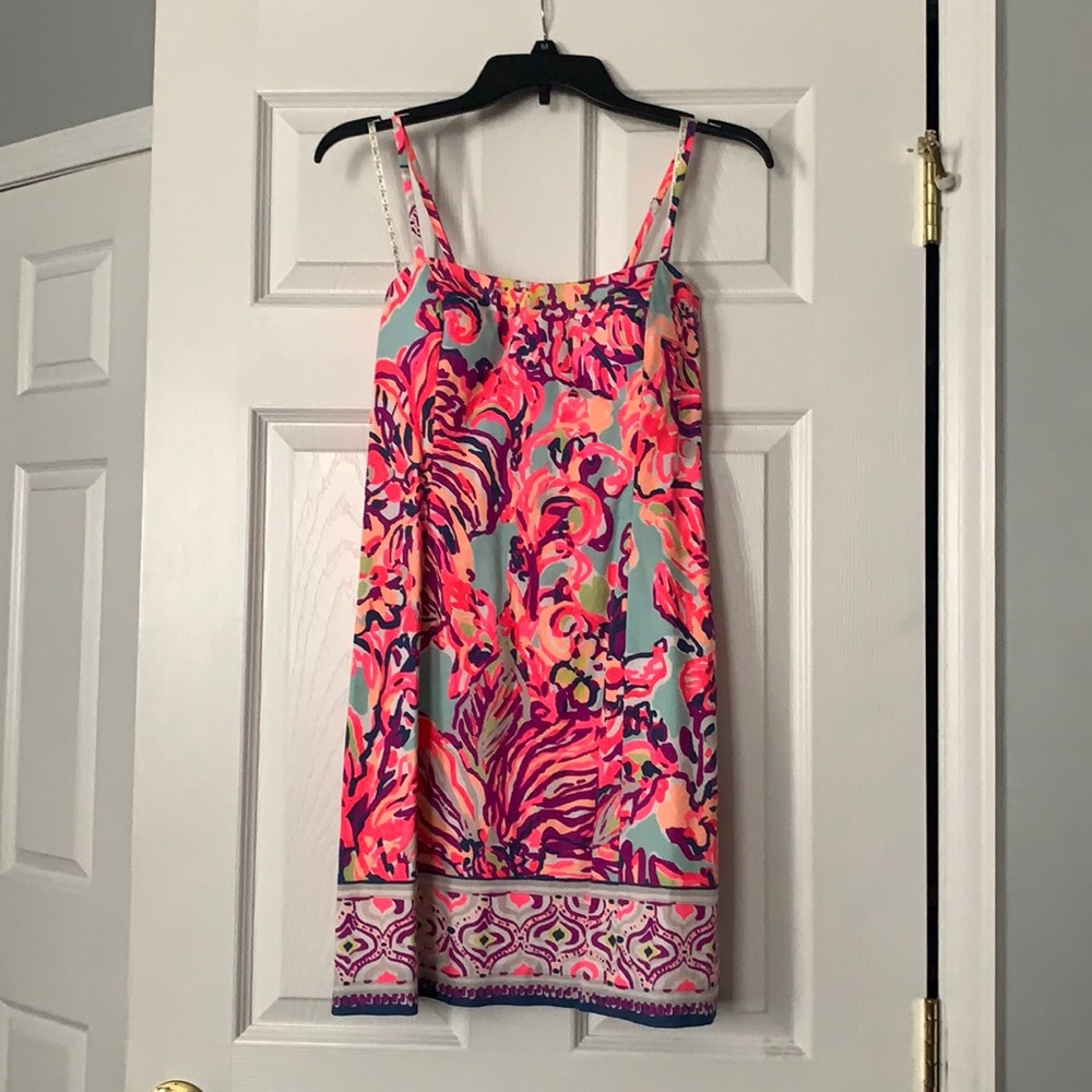 Lilly Pulitzer Serene Blue Shelli Dress